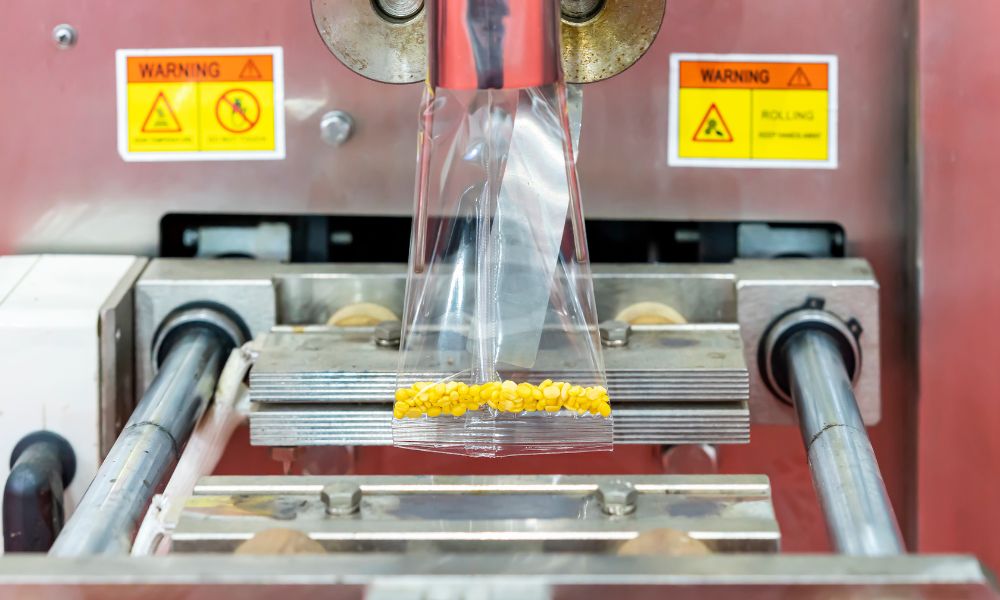 Innovations in Pouch-Packing Machine Technology